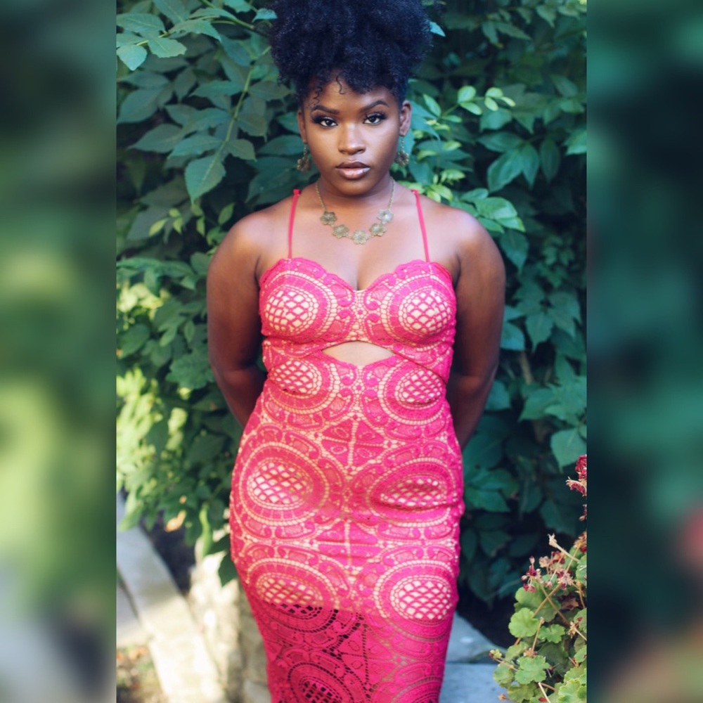 ALL THE FEELS DRESS